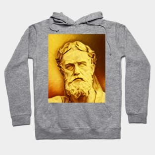 Xenophon Golden Portrait | Xenophon Artwork 8 Hoodie